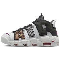 Nike Air More Uptempo Tunnel Walk Unisex sportbačiai, daugiaspalviai, balti, raudoni DZ4838-100 35.5