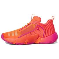 adidas Trae Unlimited Saulės Raudonumo Vyriški Sportbačiai Debesėlio Baltumo Komandinio Šoko Rožinės HQ1021 41⅓