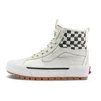 Vans Sk8-Hi GORE-TEX MTE-3 šachmatų lenta Unisex sportbačiai kreminiai tikroji balti juodi VN0A5I1127I 35