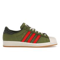 Paaugliškos Mutantinės Vėžliukės x adidas Superstar Shell-Toe Unisex Sportbačiai Žali Craft-Green Pantone IF9280 41⅓