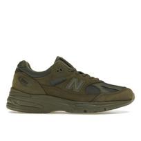 Stone Island x New Balance 991v2 Pagaminta Anglijoje Ghost Pack - Kariškai žalia Unisex sportbačiai U991SC2 44.5