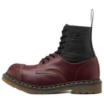 MM6 Maison Margiela x Dr. Martens 1460 Susukti ir Pergalvoti Oxblood Juodi Unisex Sportbačiai Raudoni SH3WU0008P8029-H6077 40