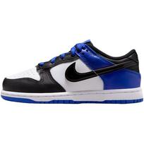 Nike Dunk Low SE PS Šokių vakarėlis Vaikams Sportbačiai Mėlyni Balti Lenktynininkų Mėlyni HF0971-100 29.5 gray