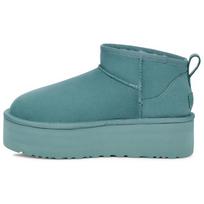 UGG Karvės Skaldyta Oda Vienspalvės Storas Padas Universalūs Patogūs Trumpi Sniego Batai Moteriški Batai 1135092-DEE 38