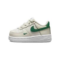 Nike Force 1 Low SE TD 40-ojo jubiliejaus - Sail Malachite Kūdikio sportbačiai Balti FJ2888-101 27 white