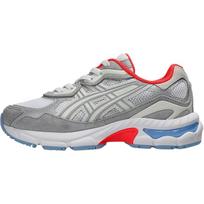 ASICS Gel NYC PS White Piedmont Blue Red Kids Sneakers Piedmont-Grey 1204A176-102 27