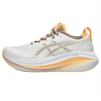 Asics Gel Nimbus 27 Baltos ir rudos spalvos Moteriški sportbačiai 1012B753-103 39