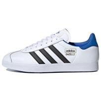 Adidas Originals Gazelle Žemi Sportbačiai Vyriški Sportbačiai Balti Juodi Mėlyni FU9665 43⅓