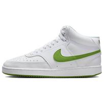 Nike Court Vision Mid Chlorophyll Moteriški sportbačiai Balti CD5436-107 38.5