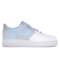 Nike Air Force 1 07 LV8 Psychic Blue Vyriški sportbačiai Balti Football-Grey CZ0337-400 44.5 white