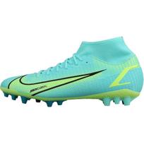 Nike Mercurial Superfly 8 Academy AG Dynamic Turquoise Lime Glow Men Sneakers Blue CV0842-403 40