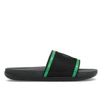 Nike Offcourt Šlepetės Oregon Vyriški Bėgimo Bateliai Juodi Obuolių Žali Geltonos-Strike DD0538-001 40