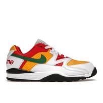 Supreme x Nike Air Cross Trainer 3 Low Balti University Gold Vyriški sportbačiai Pušies žali CJ5291-100 41