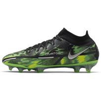Nike Phantom GT2 Elite DF FG Shockwave Men Sneakers Green Black Green-Strike DM0731-003 40.5