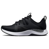 Under Armour  Charged Breathe Lace TR Black Speckled Women Sneakers Jet-Grey 3025058-001 38 black