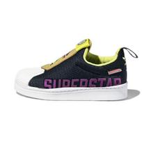 adidas Superstar 360 X C Legend Ink Kids Sneakers Blue Glow-Purple Pure-Yellow Q46511 28