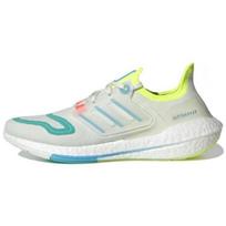 adidas UltraBoost 22 White Sky Rush Mint vyriški sportbačiai, balti-mėtos-mėtos-rush spalvos, GY8674 42⅔