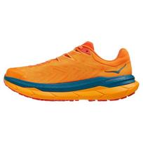 HOKA Tecton X Persimono Oranžinės Spalvos Vyriški Sportbačiai Šviesiai Geltoni 1123161-PORY 41