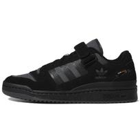 adidas Forum Low Juodi Pilki Unisex Sportbačiai Core-Black Grey-Six Silver-Metallic GY5720 35⅔