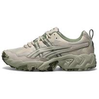 ASICS Gel Nandi Smoke Grey Swamp Green Men Sneakers 1201A265-021 40.5