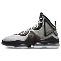 Nike LeBron 19 Vyriški sportbačiai Balti Juodi Metaliniai-Auksiniai CZ0203-100 45