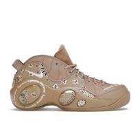 Supreme x Nike Air Zoom Flight 95 SP Hemp Men Sneakers Tan White DJ8604-200 44.5 gray