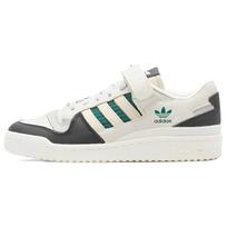 adidas Forum 84 Low Off White Green Unisex Sportbačiai Cream Wonder-White Collegiate-Green HQ6938 37⅓