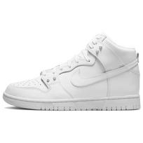 Nike Dunk High SE Perl White Moteriški sportbačiai Metalinis-Sidabrinis Sail DM7607-100 44