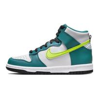Nike Dunk High GS Bright Spruce Volt Vaikams Sportbačiai Mėtiniai Balti Juodi DB2179-109 35.5