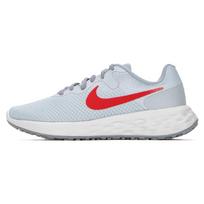 Nike Revolution 6 Next Nature Pure Platinum Light Crimson moteriški sportbačiai, pilki, pilki, balti, DC3729-010 36