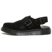 Dr. Martens Jorge Pagaminta Anglijoje Suede Slingback Mules Juodi Unisex Sportbačiai 27492001 43