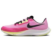 Nike Air Zoom Rival Fly 3 Rožinė Būrimo Unisex Sportbačiai Hyper-Pink Šviesiai Citrinos Posūkis Juodi CT2405-606 pink