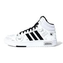 Sezamo gatvė x adidas Neo Hoops 3.0 Mid Woo Hoo! Moteriški sportbačiai Baltas Debesis-Baltas Šerdis-Juodas HQ9813 36