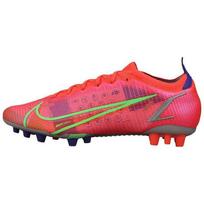 Nike Mercurial Vapor 14 Elite AG Spectrum Pack Unisex sportbačiai Rožiniai Ryškiai Raudoni Indigo-Burst CZ8717-600 47.5