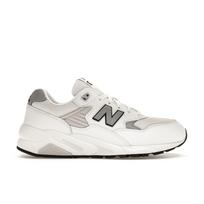 New Balance 580 Balti Sidabriniai Metaliniai Vyriški Sportbačiai Jūros Druska MT580EC2 45