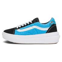 Sesamo g. x Vans Old Skool Overt Comfycush Sausainiuko monstras Unisex sportbačiai Mėlyni Juodi VN0A7Q5EY40 38 blue