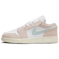 Air Jordan 1 Low SE GS Banguotu kraštu Vaikų sportbačiai Rožinė Guava-Ledo Jade-Ledo DZ5356-800 39