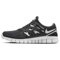 Nike Free Run 2 Juodi Balti Vyriški Sportbačiai DQ8977-001 42