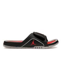 Air Jordan Hydro 4 Retro Šlepetės Juodos Cementinės Vyriški Sportbačiai Cementinės Pilkos Ugnies Raudonos 532225-060 46