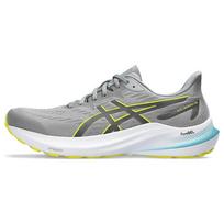 Asics GT 2000 12 Sheet Rock Bright Yellow Vyriški sportbačiai Pilki 1011B691-021 39