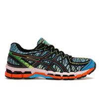 Kenzo x ASICS Gel Kayano 20 Cyan Zebra Vyriški sportbačiai Mėlyni 1201B032-400 37.5