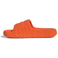 Adidas Adilette 22 šlepetės Oranžinės Unisex sportbačiai Core-Black IF3660 38