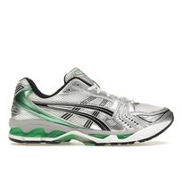 ASICS Gel Kayano 14 Balti Malachito Žali Vyriški Sportbačiai 1201A019-110 38