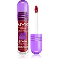 NYX Professional Makeup Gingerbaddie Land Gum Drop lūpų blizgesys atspalvis 03 Cranberry Splash 1 vnt.