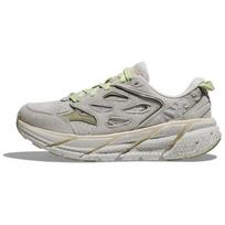 HOKA Clifton L Suede Vaporous Barley unisex sportbačiai, pilki 1122571-VSB 40
