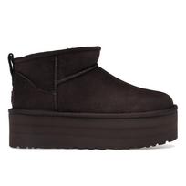 UGG Classic Ultra Mini Platform Batai Degantis Kedras Moteriški Sportbačiai Rudi 1135092-BCDR 38