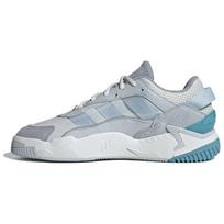 Adidas Originals Niteball 2.0 Tinklelio Audinio Odos Suede TPU Viršutinis Sluoksnis Karvės Odos Unisex Sportbačiai Balti Mėlyni JI2545 36