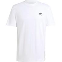 adidas Trefoil Essentials Tee White Men Streetwear IZ2098 S
