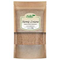 Ziółko Rudos linų sėklos, Sumaltos, Be riebalų - 200 g