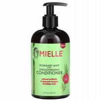 Mielle Organics Rozmarino ir mėtų stiprinantis kondicionierius – 384 ml